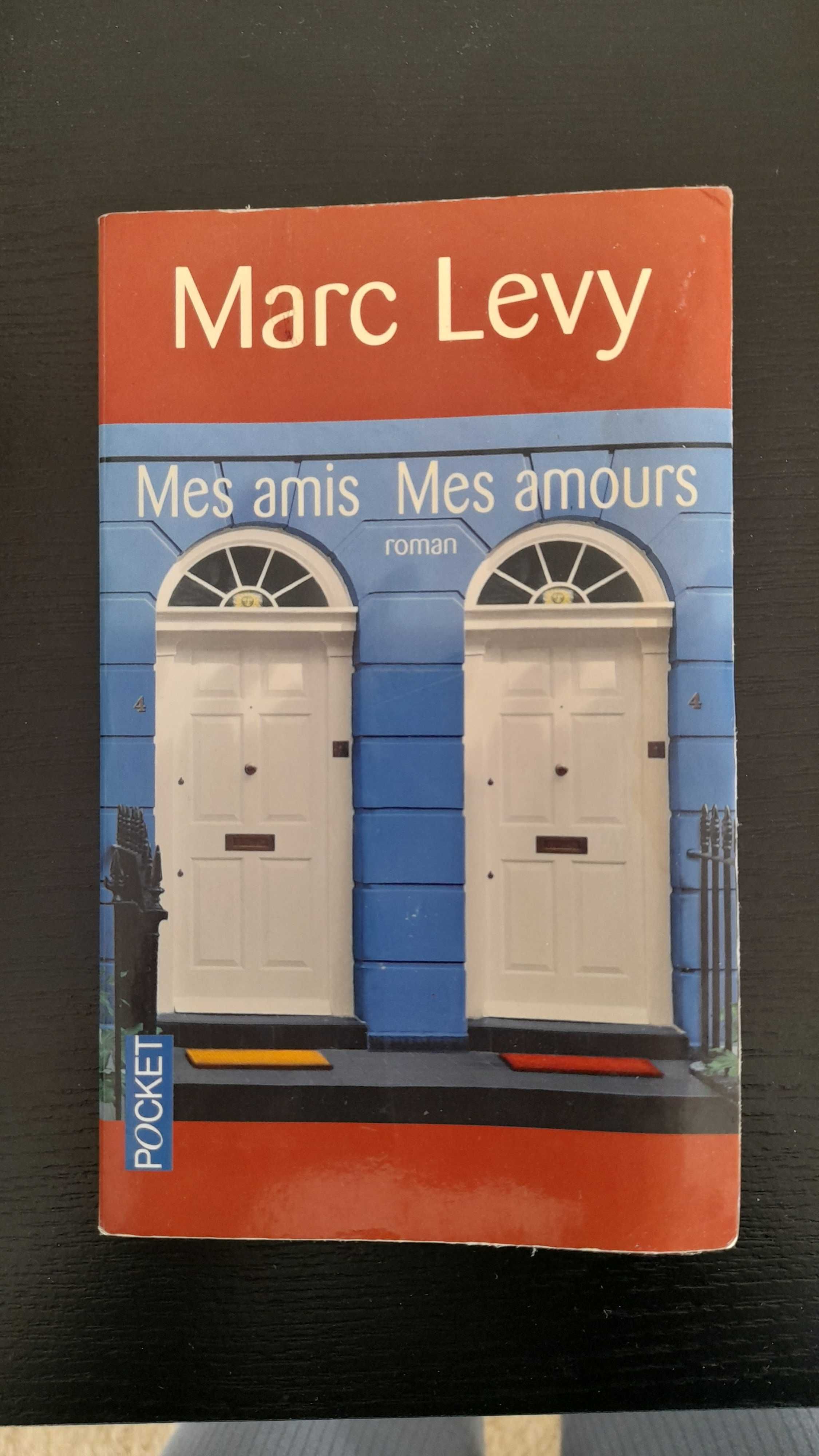Marc Levy - "Mes amis Mes amours" - Książka po francusku