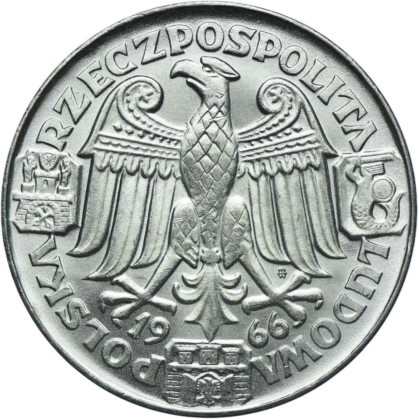100 złotych 1966, Mieszko i Dąbrówka, PRÓBA