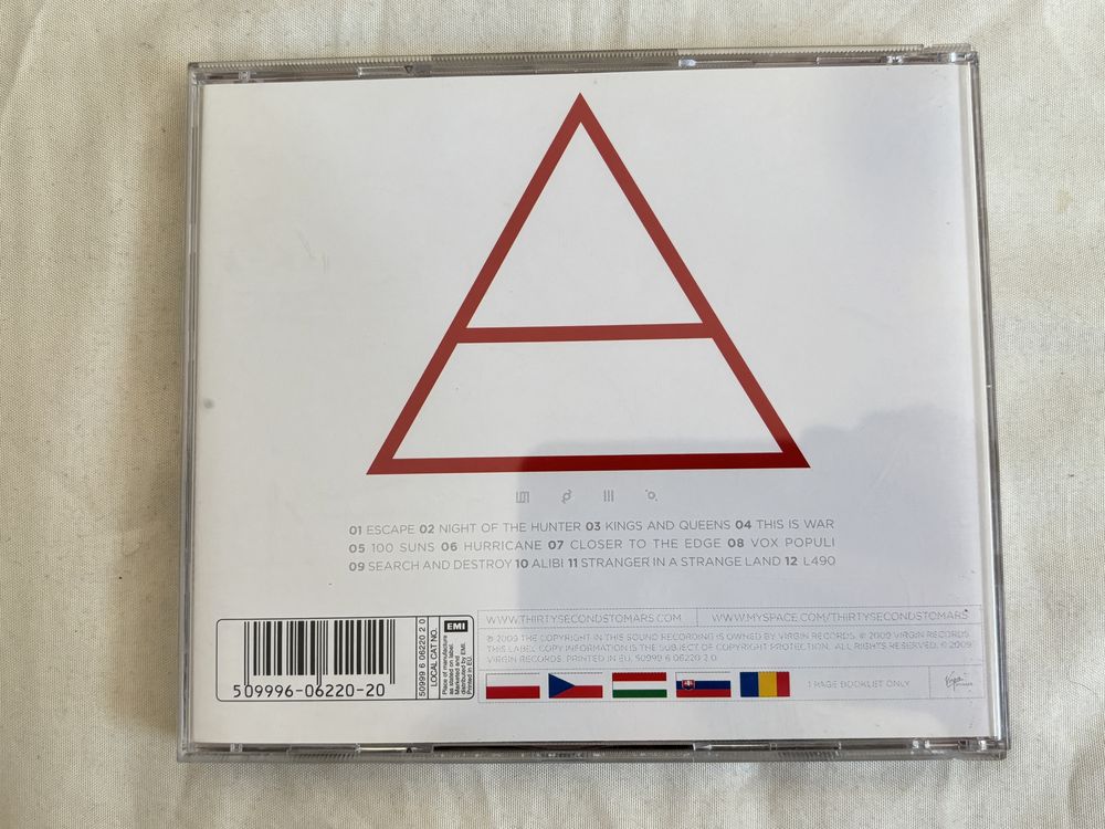 Thirty Seconds To Mars - THIS IS WAR CD