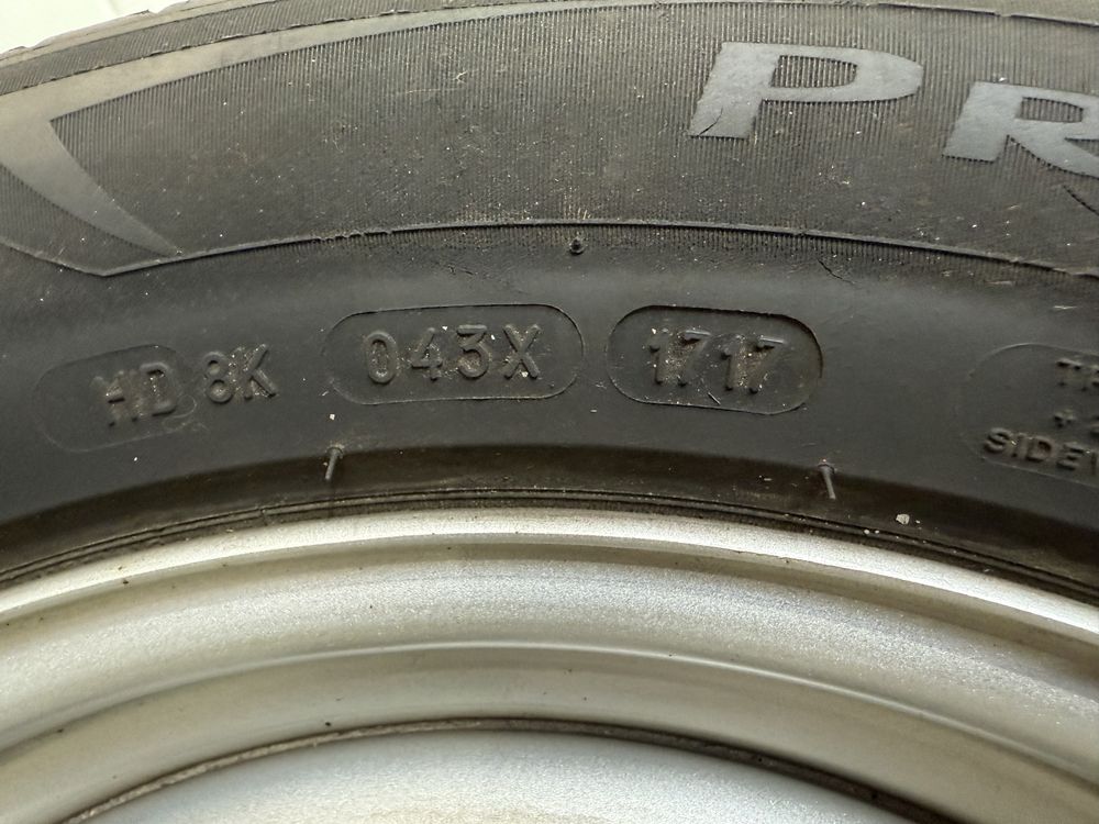 Koło Peugeot Expert 17” pojedyncze 1 szt