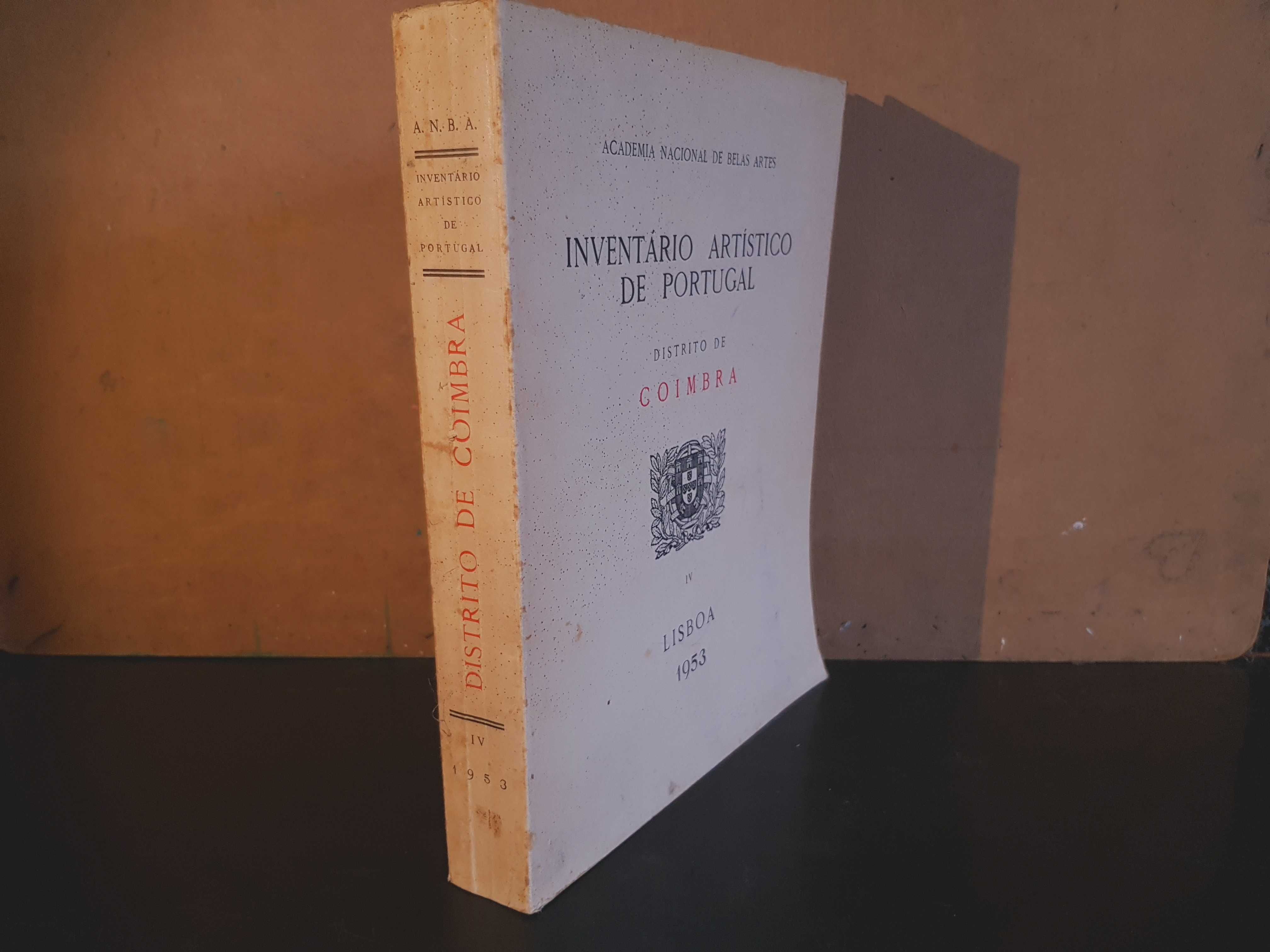 Inventário Artístico de Portugal - Distrito de Coimbra - 1953 IV