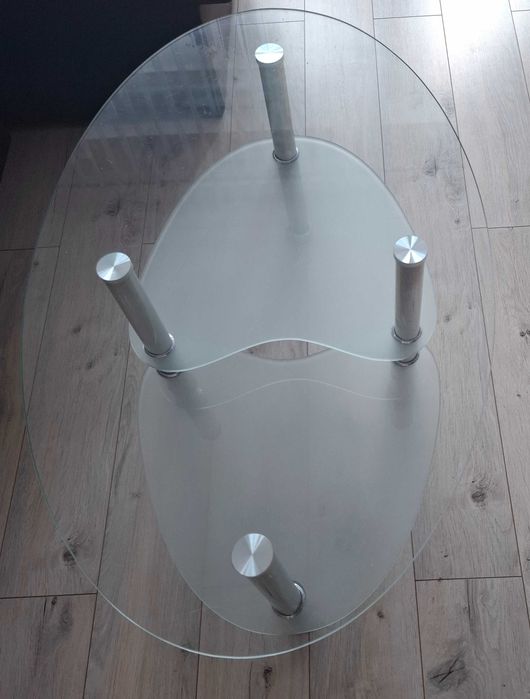 Stolik szklany używany