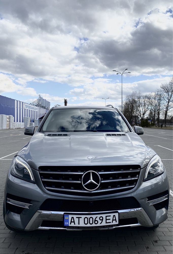 Mercedes ml350 2012