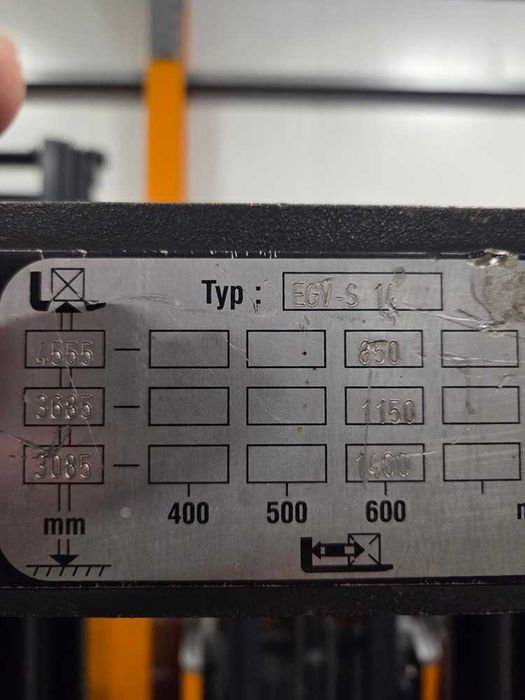 Wózek widłowy Still EGV-S14
