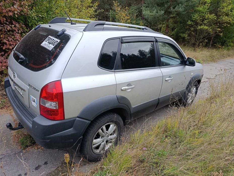 Hyundai Tucson 2010 року