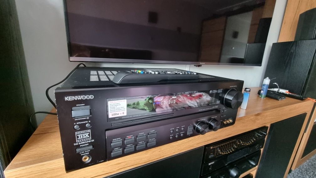Kenwood krf x9060d  amplituner kina domowego