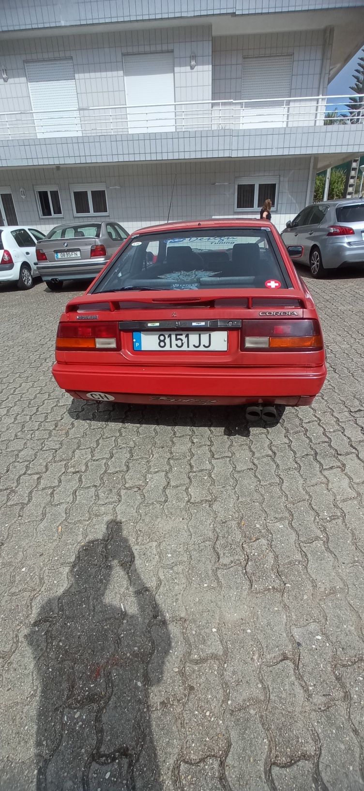 Mitsubishi cordia