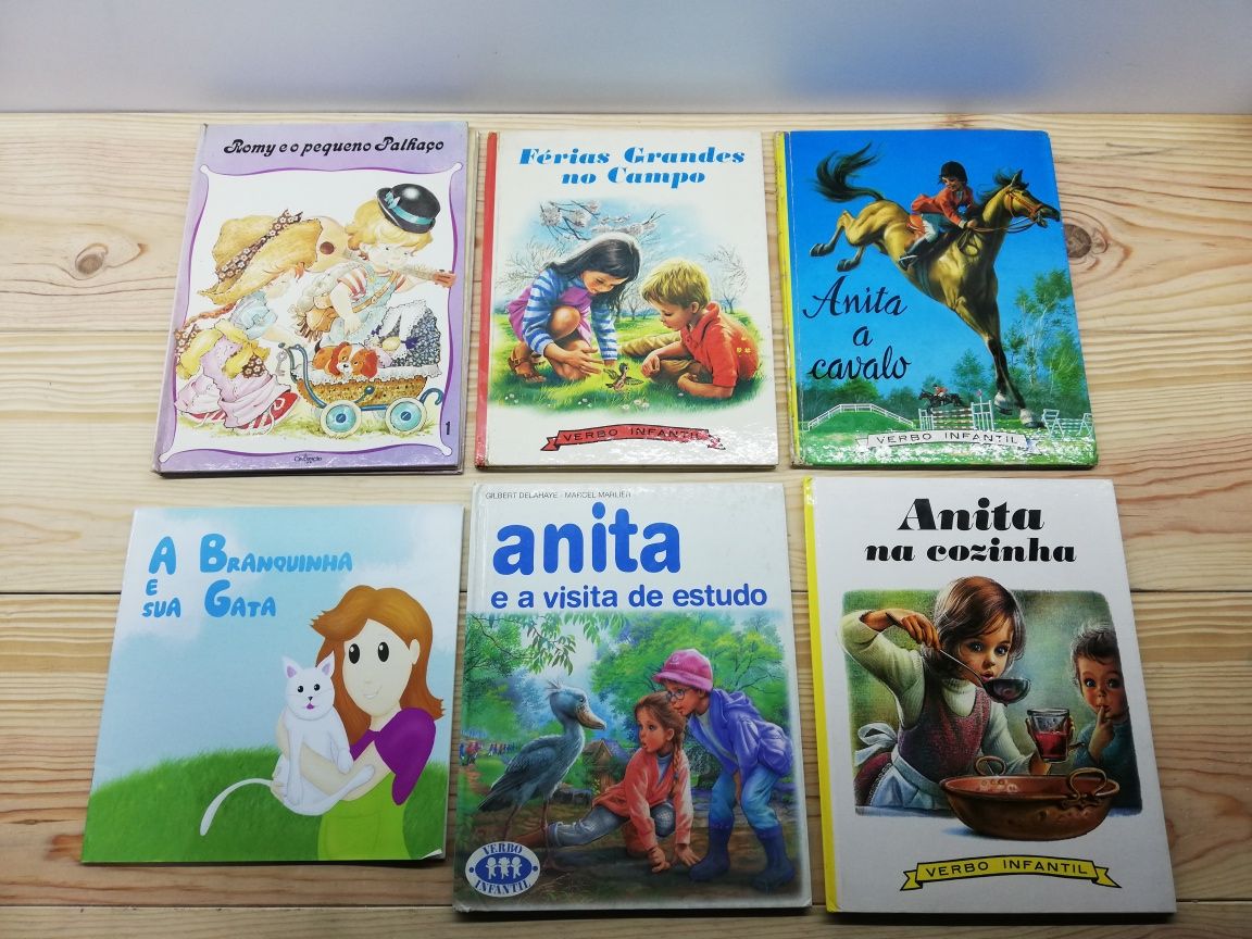 Pack de livros para criancas