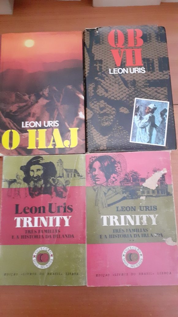 Jean Lartéguy / Leon Uris