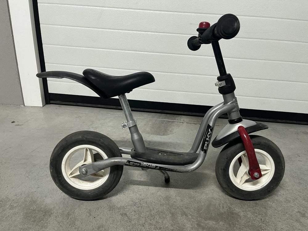 Bicicleta de equilíbrio Puky (made in Germany)