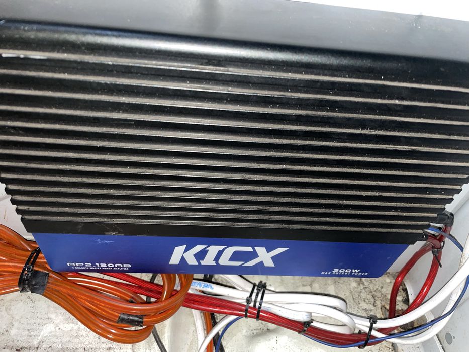 Продам усілок двох канальний