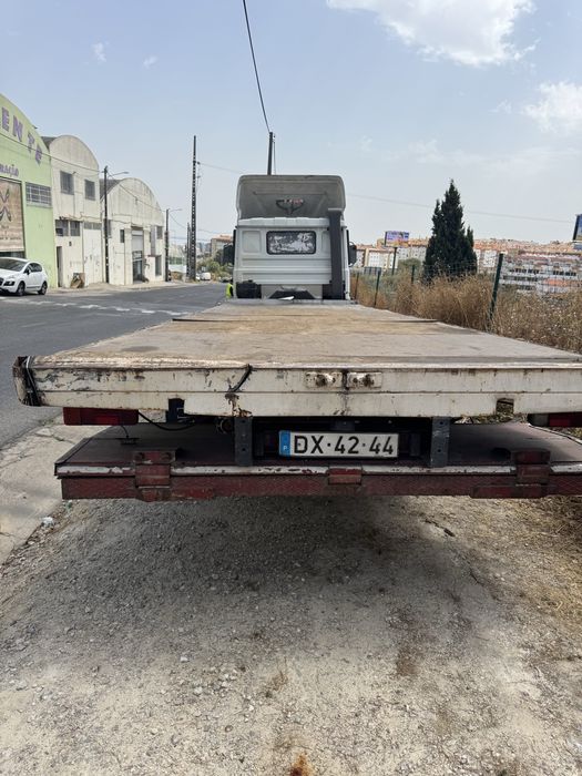Iveco Turbo 8m Plataforma Elevatória – 1990 – Pronto a trabalhar