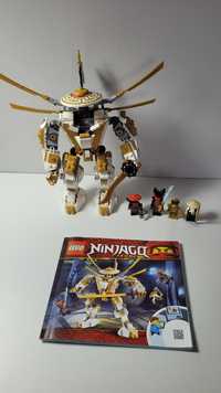 Lego Ninjago 71702 Złota zbroja.