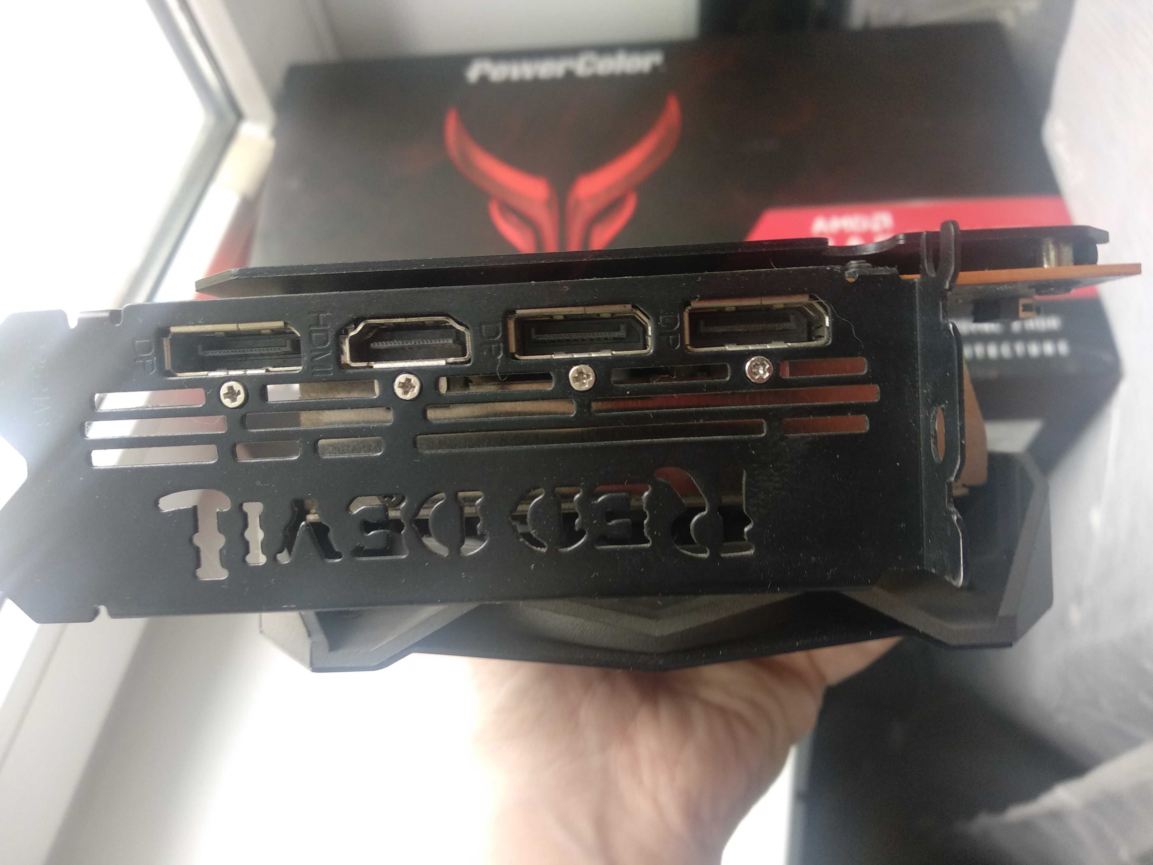 RX 5700XT 8GB PowerColor Red Devil