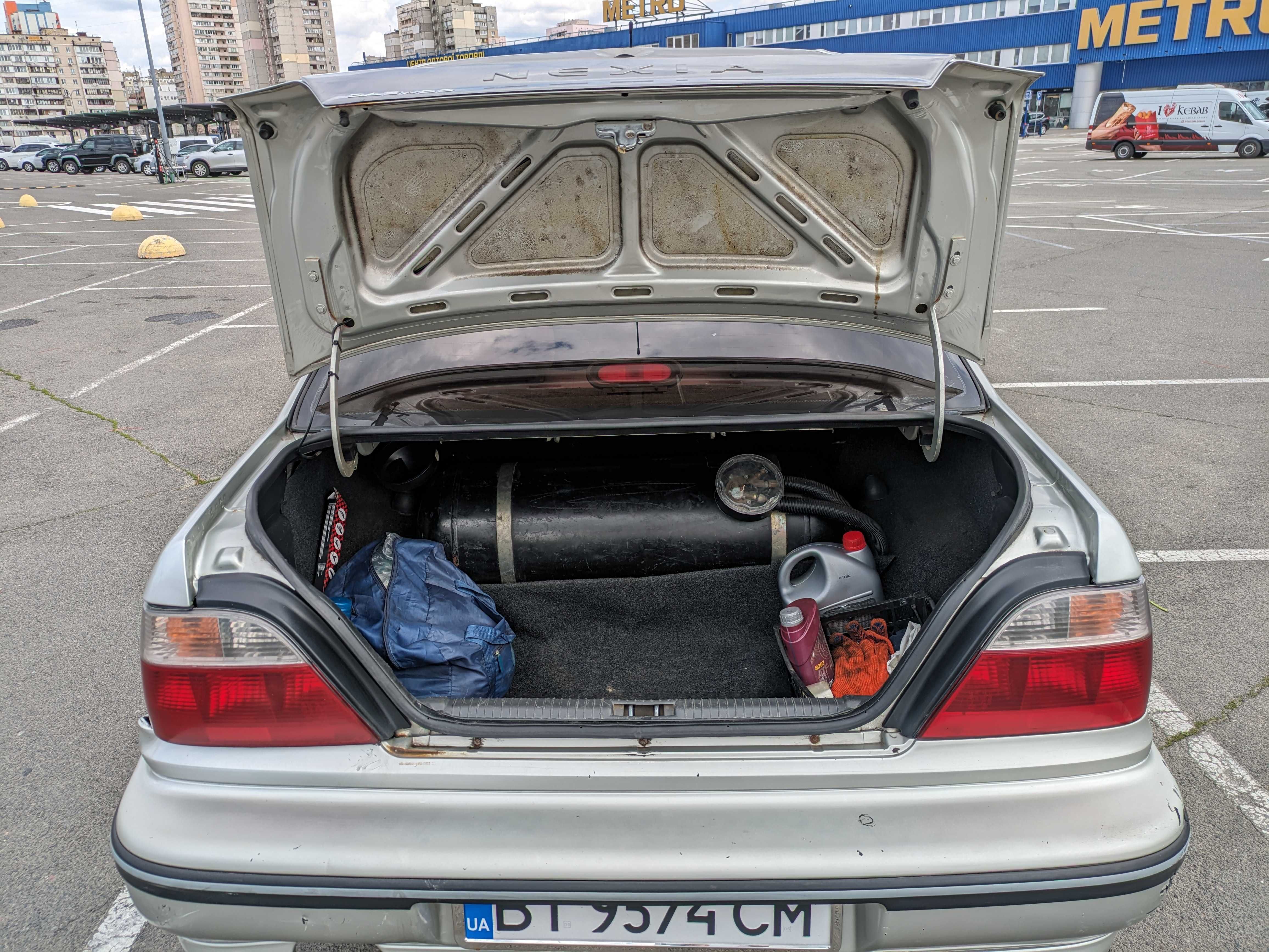 Daewoo Nexia 2008 1.5 газ/бензин