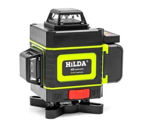 Hilda 4d лазерный уровень 16 линий рiвень