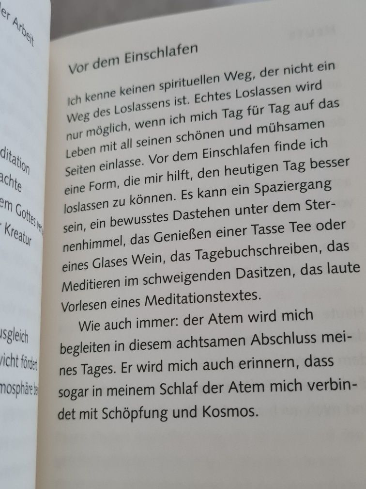 Jako prezent Atempause für die Seele 200str.Taschenbuch