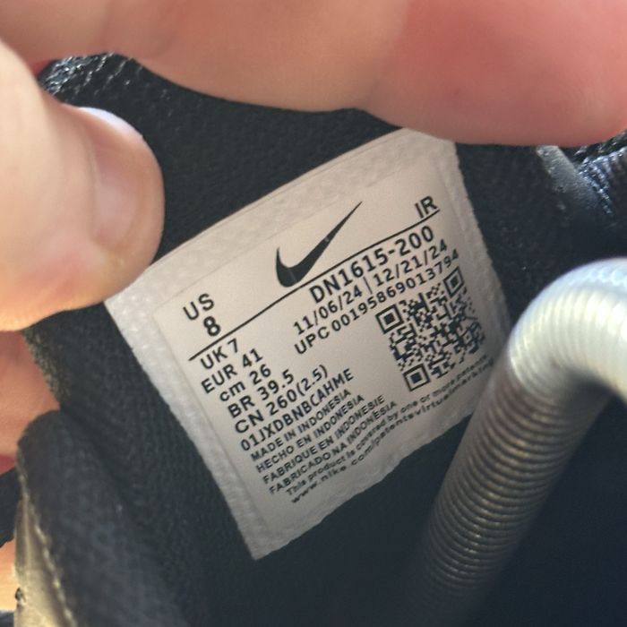Чоловічі кросівки Nike Supreme Shox Ride 2 Black