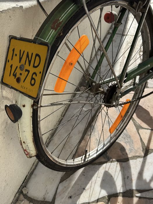 Bicicleta pasteleira