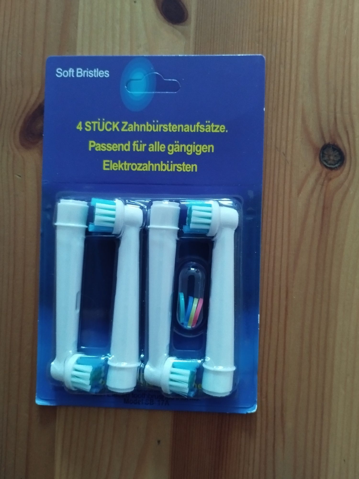 Końcówki do szczoteczek np. Oral B