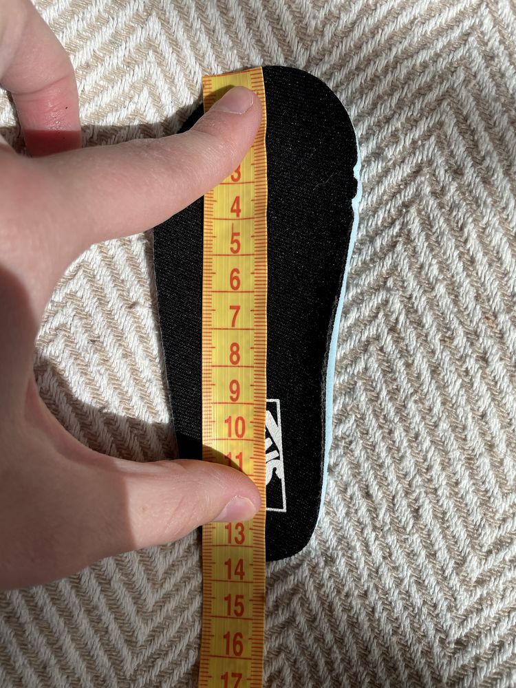 Кеди дитячі Vans розмір 21,5