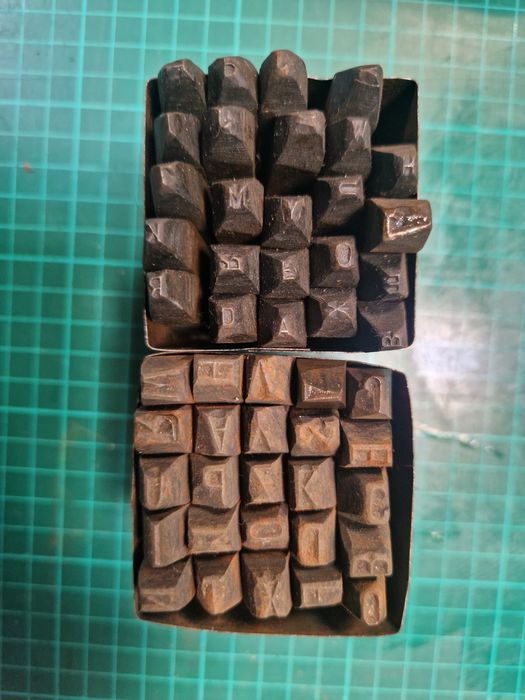 Znaczniki Literowe Cechowniki