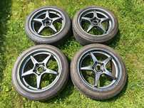 OZ Crono HT 17x8 5x114,3 + opony Toyo