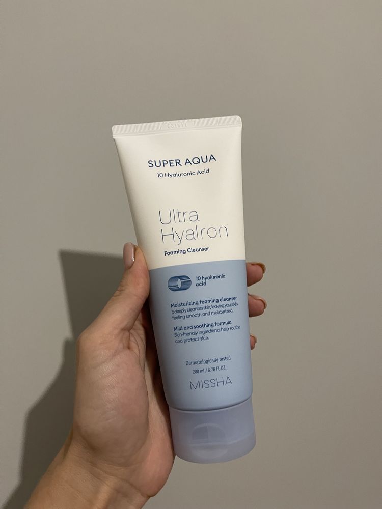 Missha super aqua ultra hyalon hyalron