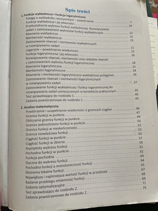 Matematyka  Zbiór zadań - zakres rozszeżony 3 Kurczab