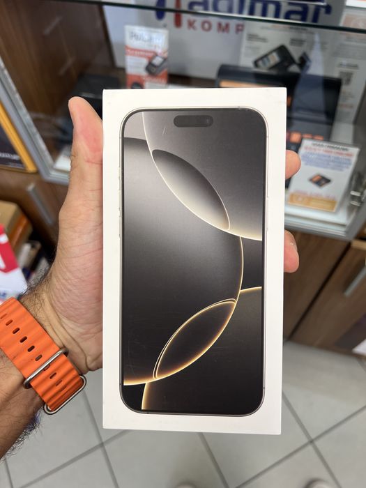 Nowy Iphone 16 pro max 256GB