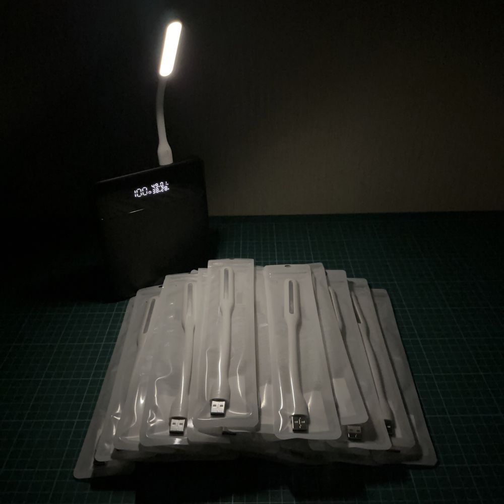 Светодиодная лампа Youpin ZMI USB, 5 режимов яркости света
