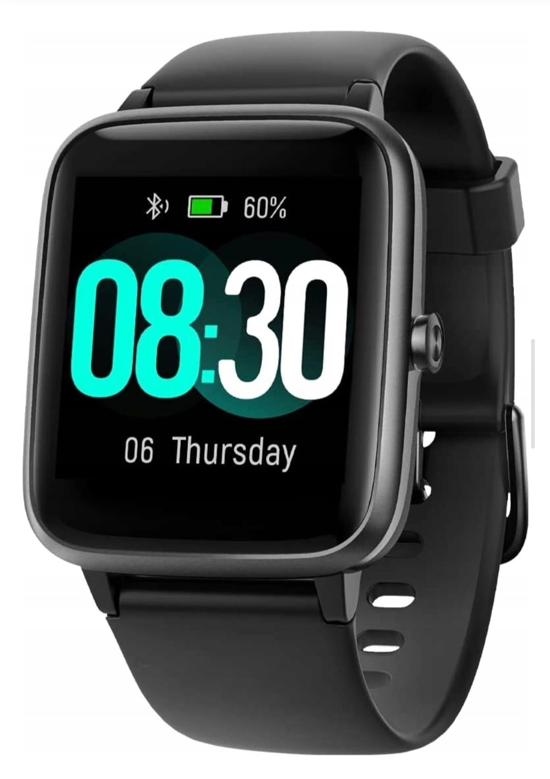 Smartwatch GRV Smart Watch IP68  ZEGAREK kroki, połączenia