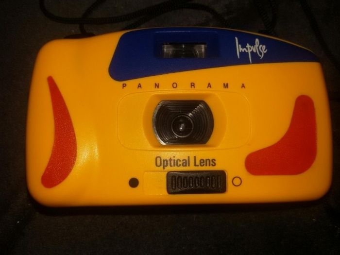 Aparat fotograficzny panoramiczny Optical Lens Impulse