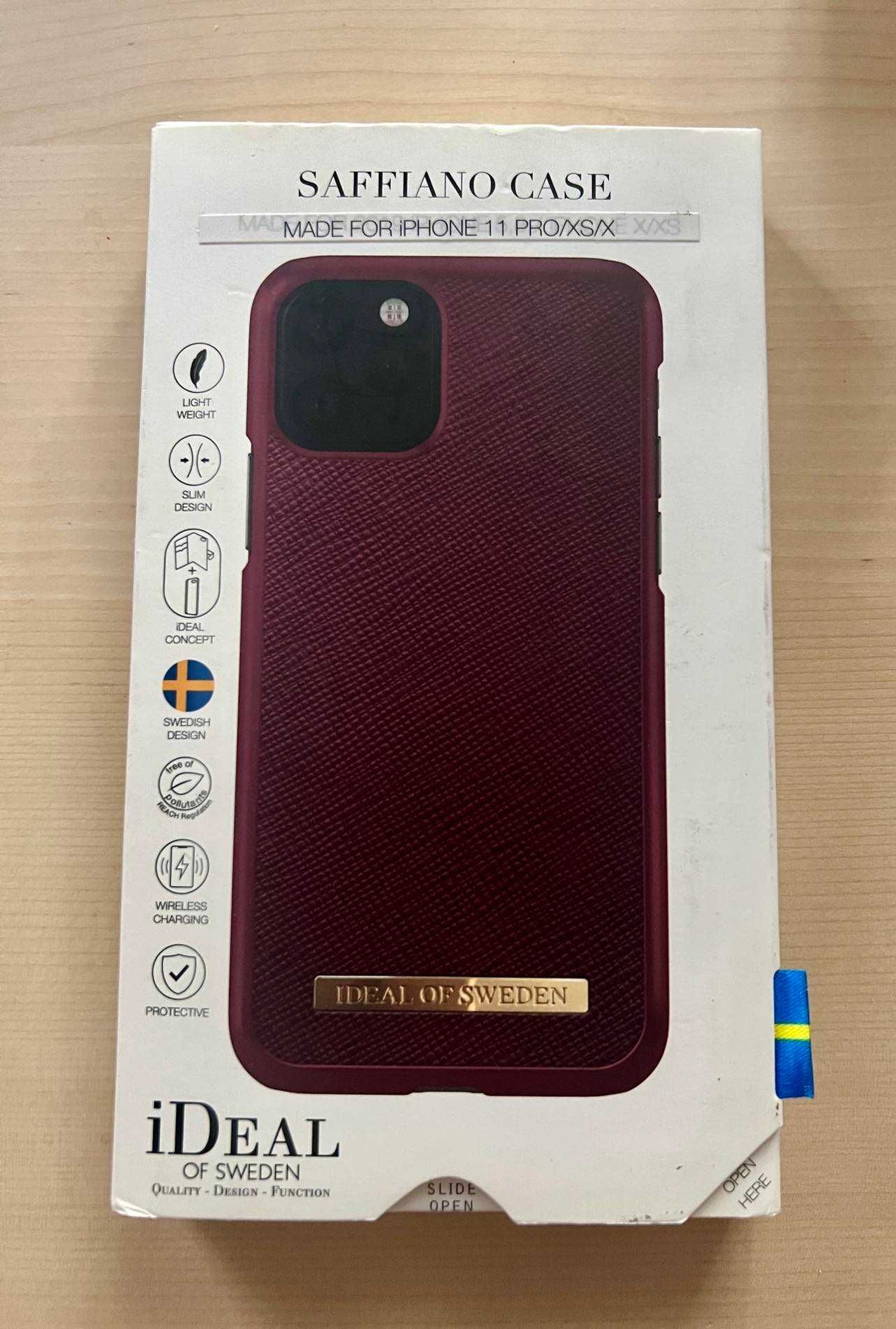 Etui iDeal of Sweden Saffiano Case iPhone 11 Pro/XS/X