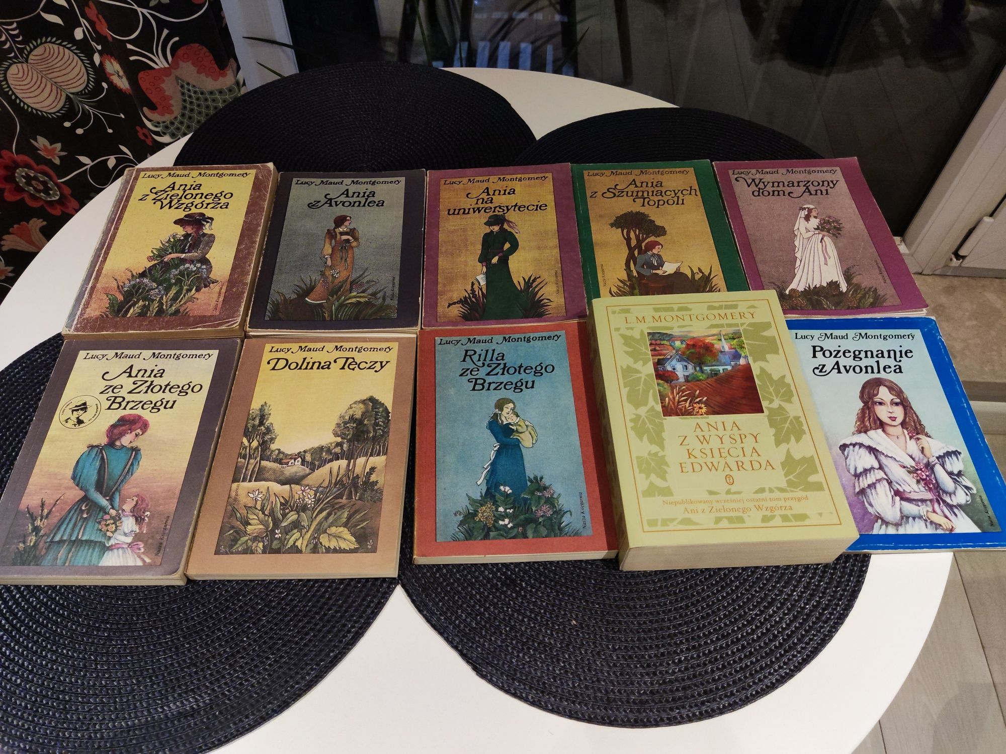 L.M. Montgomery - Ania z Zielonego Wzgórza + Pożegnanie z Avonlea