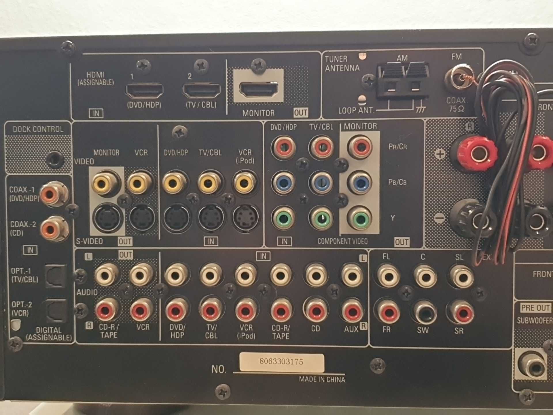 Amplituner DENON AVR-1509 pilot Sk
