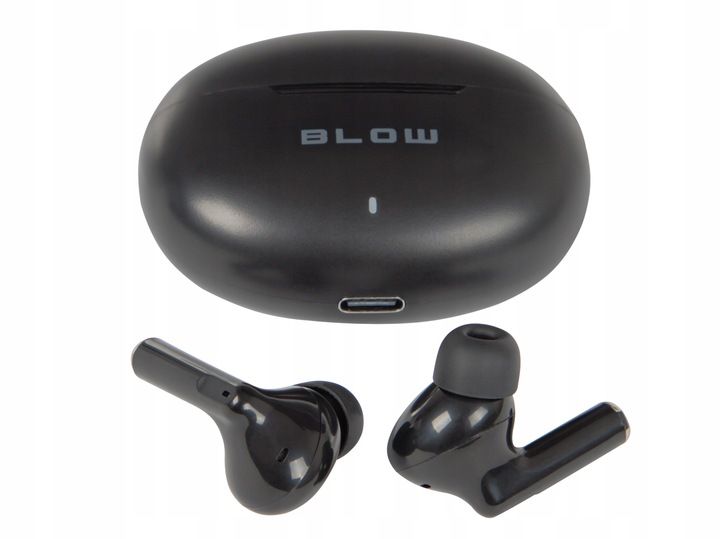 Słuchawki Bezprzewodowe Douszne Bluetooth Z Mikrofonem Gamingowe Power