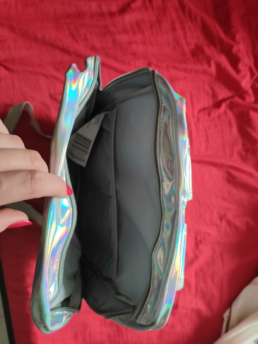 Plecak holograficzny holo
