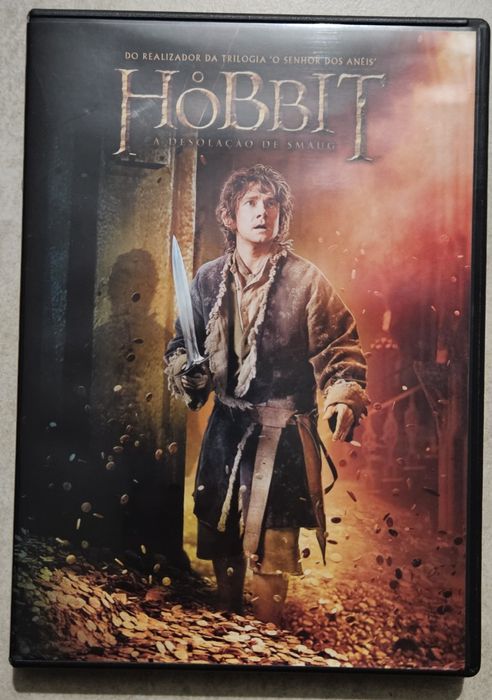 Filme O HOBBIT - A Desolação de Smaug