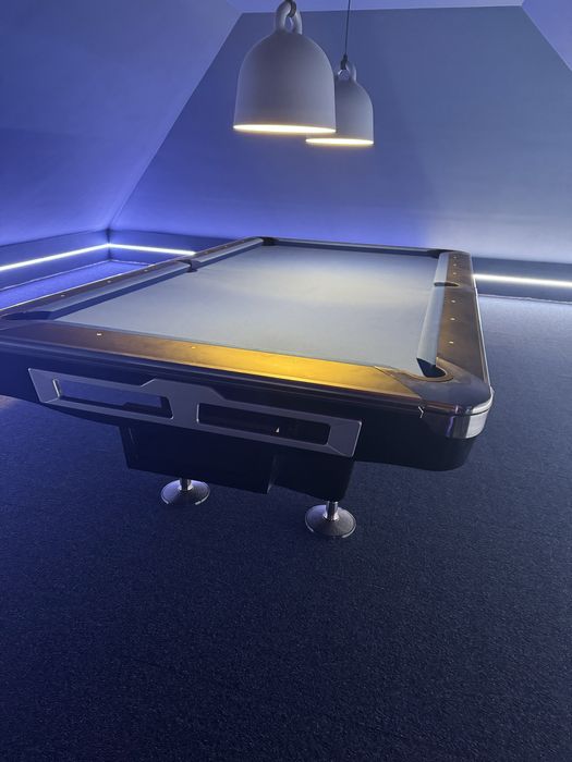 Stół bilardowy Gladiator Winner 8FT Black Matt