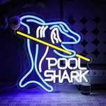 Pool Shark neon.