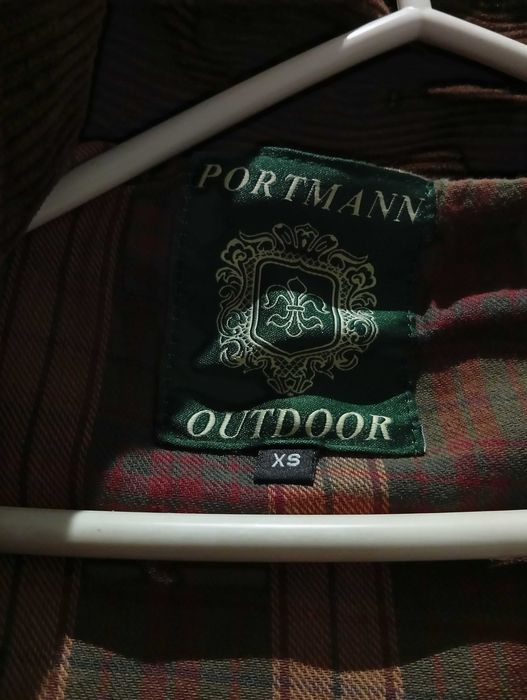 Parka encerada XS impermeável