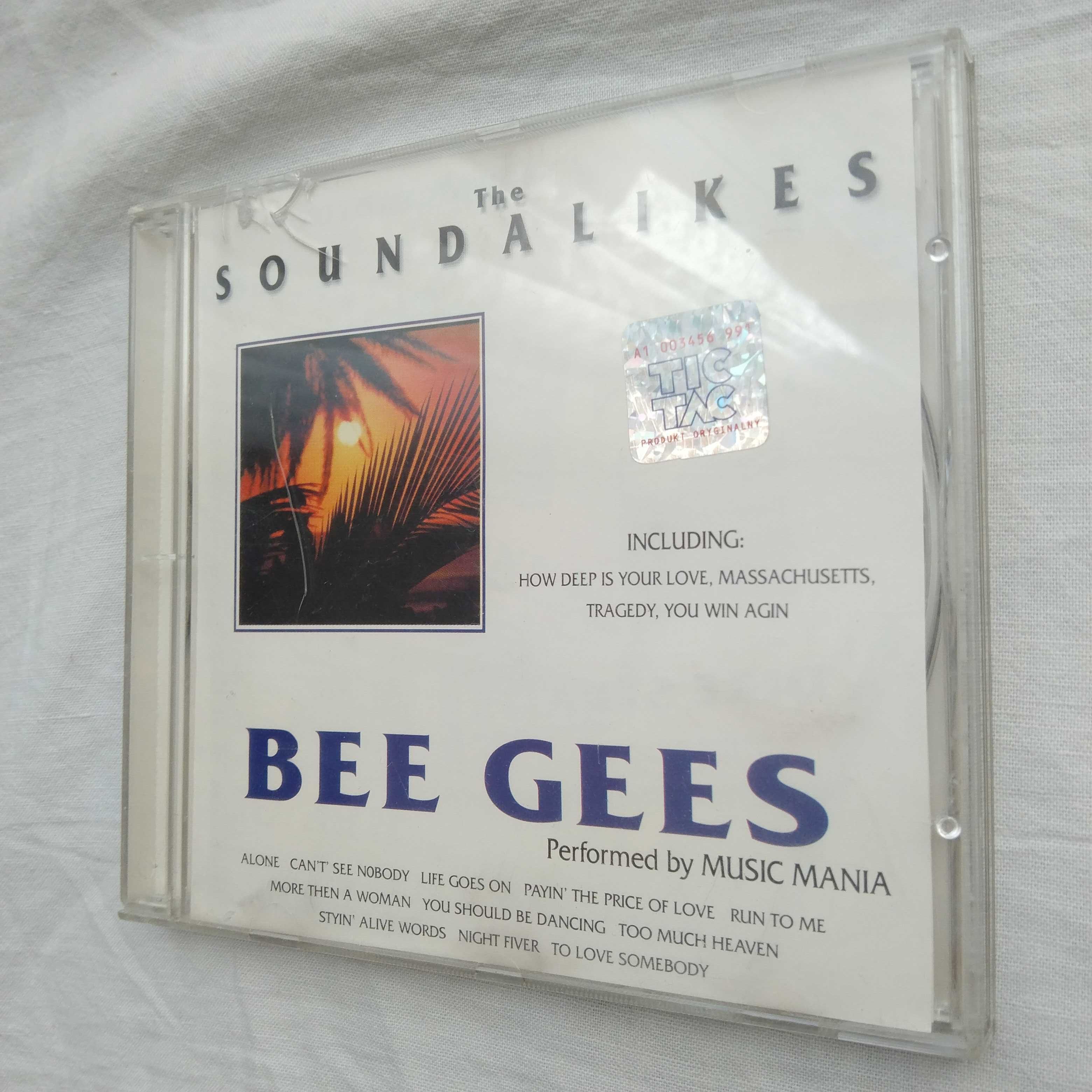 Bee Gees - The Soundalikes  , płyta Cd .