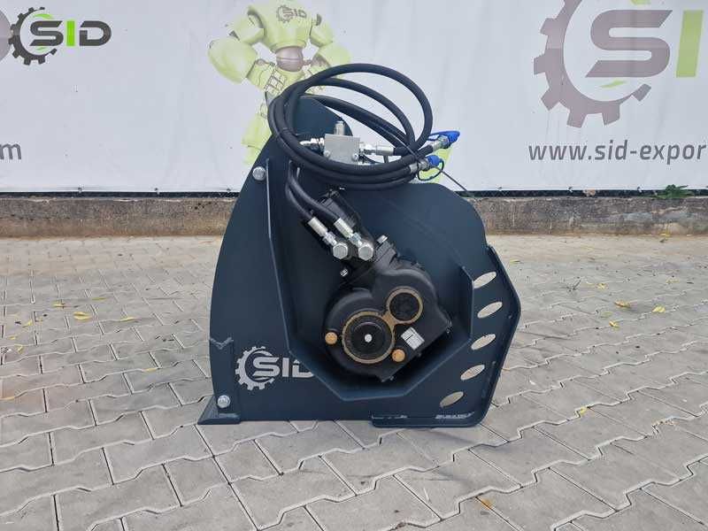 Mieszalnik do betonu AMR mini, betoniarka 0,96 m, 0,2m3 SID