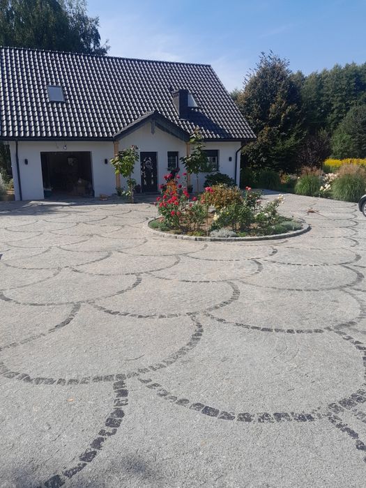 Brukarstwo układanie kostki granitowej cała Polska