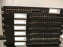 Switch gigabit Brocade ICX 7250-24 Ruckus icx 7150-24P poe 7150-24