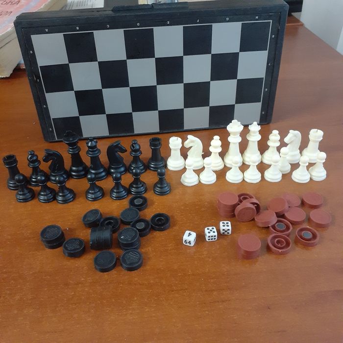 Шахматы шашки нарды