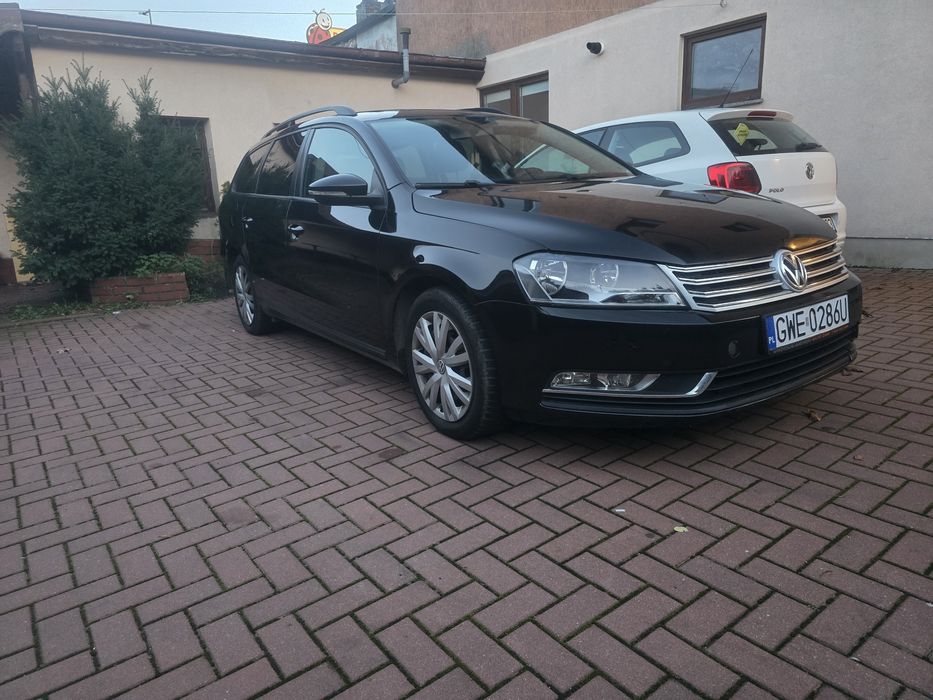 Passat B7 1.6tdi 2011r.