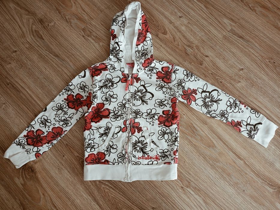 Bluza dziewczęca z kapturem Babyskin rozm. 116/ 122