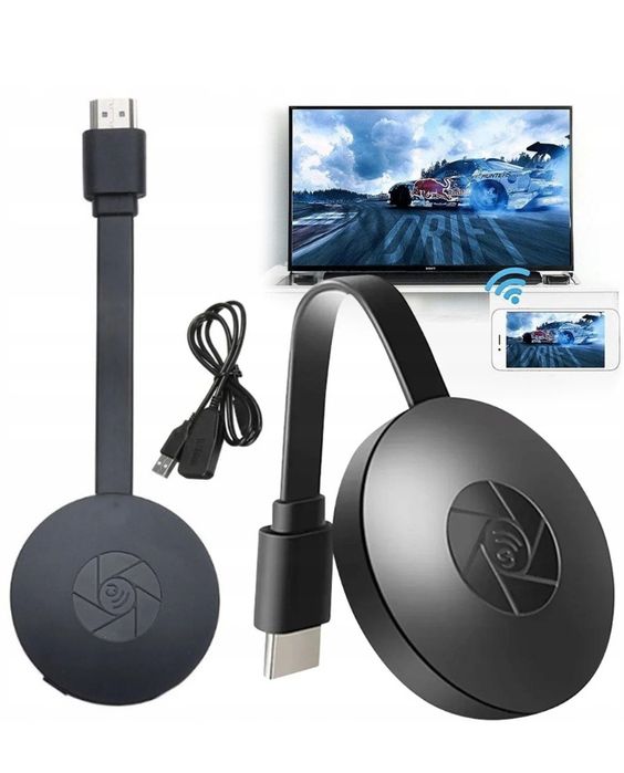 Bezprzewodowy adapter WiFi HDMI Chromecast
